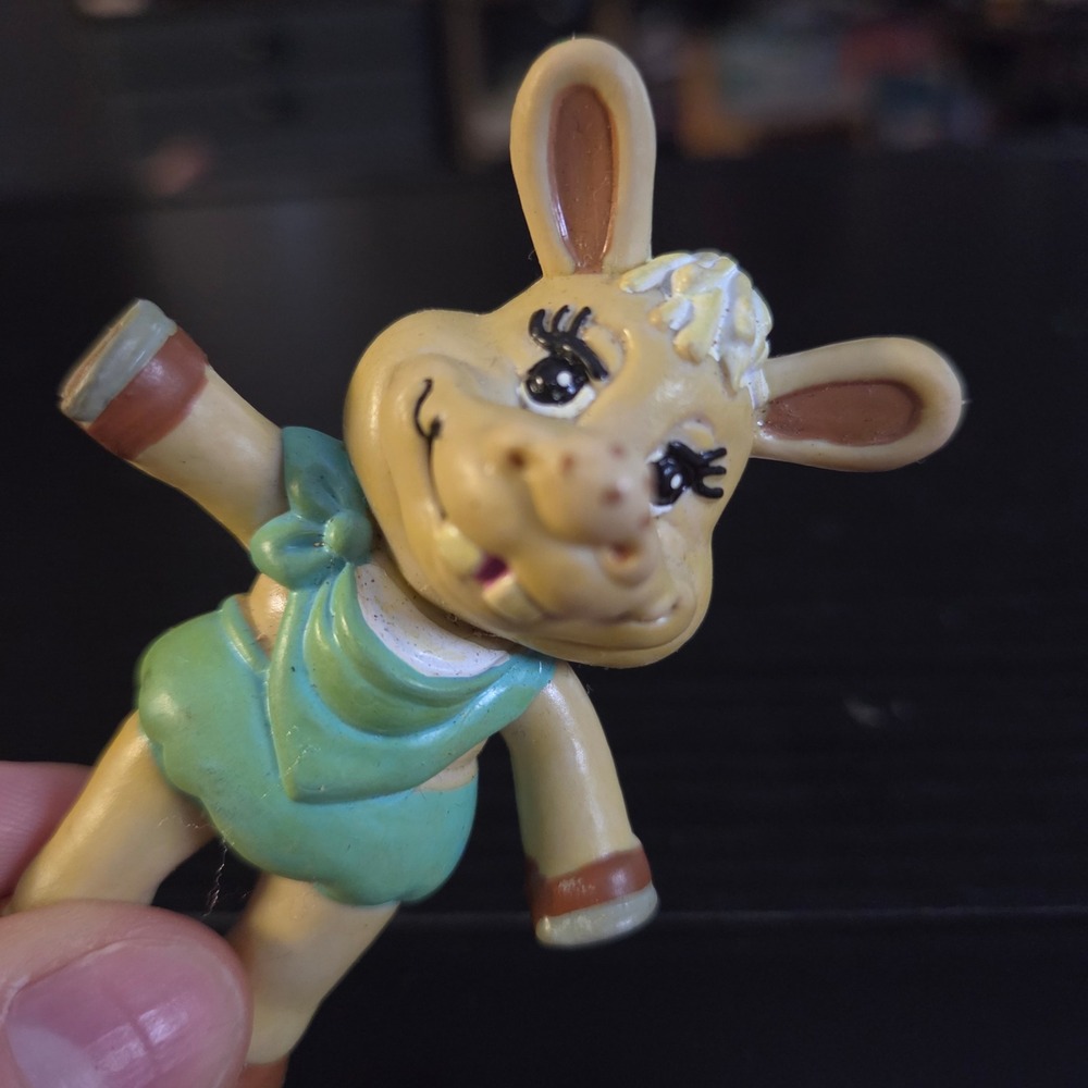 Baby Lambchop & Friends Baby Charlie Horse Figurine 1993 Vintage Collectible Toy